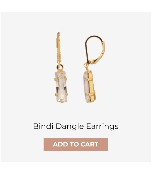 Bindi Dangle Earrings
