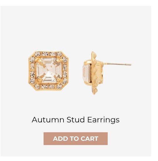 Autumn Stud Earrings