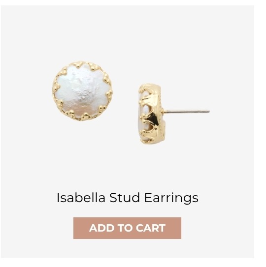 Isabella Stud Earrings