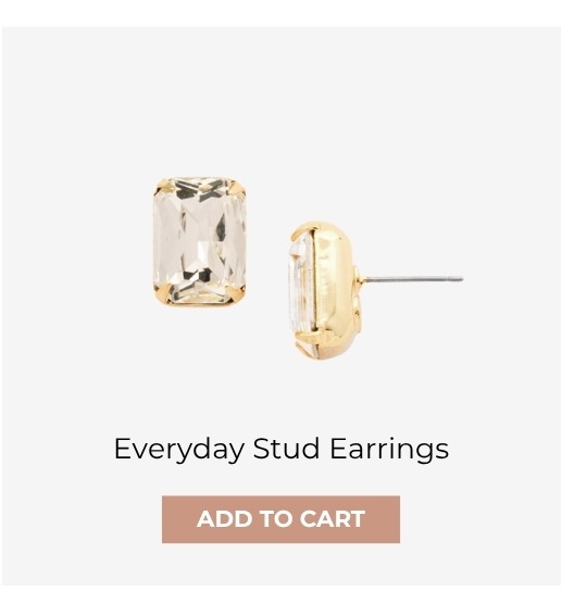Everyday Stud Earrings