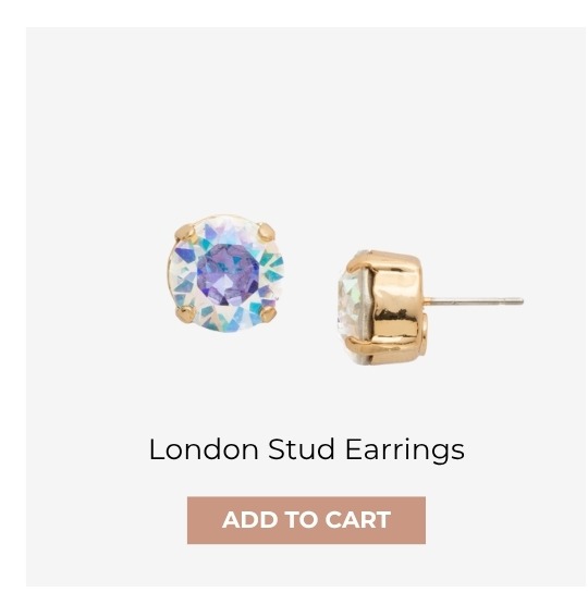 London Stud Earrings