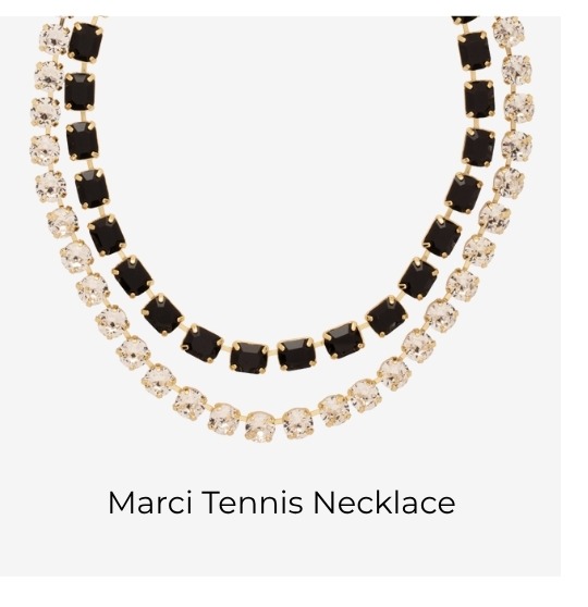 Marci Tennis Necklace