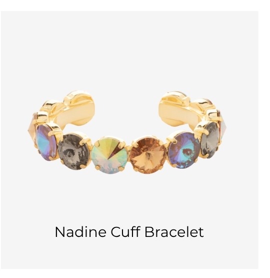 Nadine Cuff Bracelet