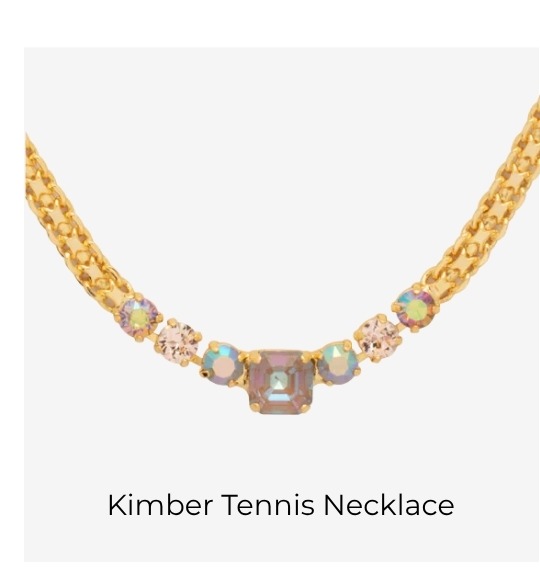 Kimber Tennis Necklace
