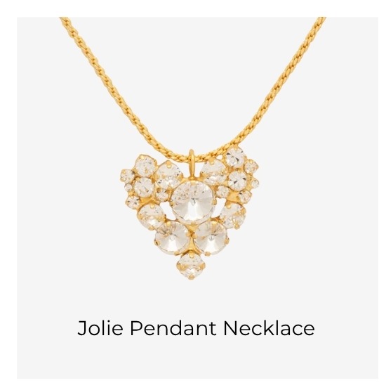 Jolie Pendant Necklace