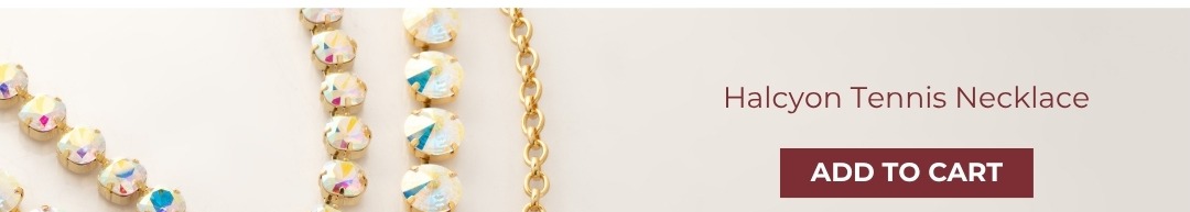 Halcyon Tennis Necklace