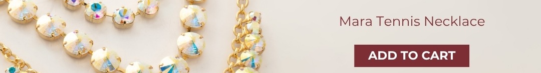 Mara Tennis Necklace