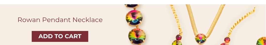 Rowan Pendant Necklace