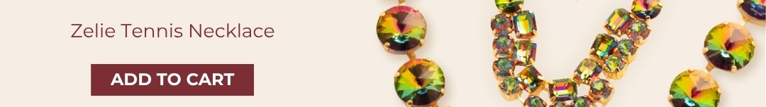 Zelie Tennis Necklace