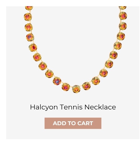 Halycon Tennis Necklace