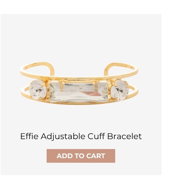 Effie Adjustable Cuff Bracelet