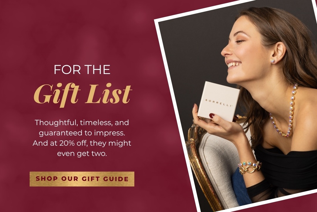 For the Gift List - Thoughtful, timeless, and guaranteed to impress. And at 20% off, they might even get two. Shop Our Gift Guide