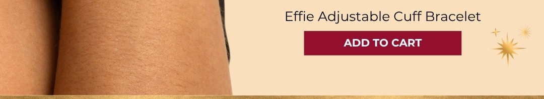 Effie Adjustable Cuff Bracelet