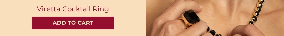 Viretta Cocktail Ring