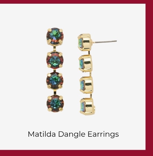 Matilda Dangle Earrings