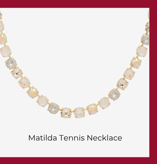 Matilda Tennis Necklace