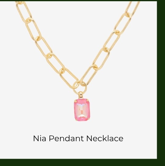 Nia Pendant Necklace