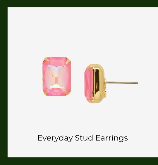 Everyday Stud Earrings