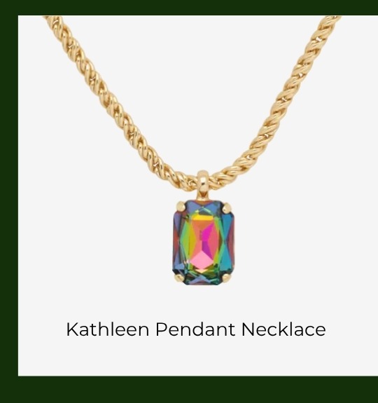 Kathleen Pendant Necklace