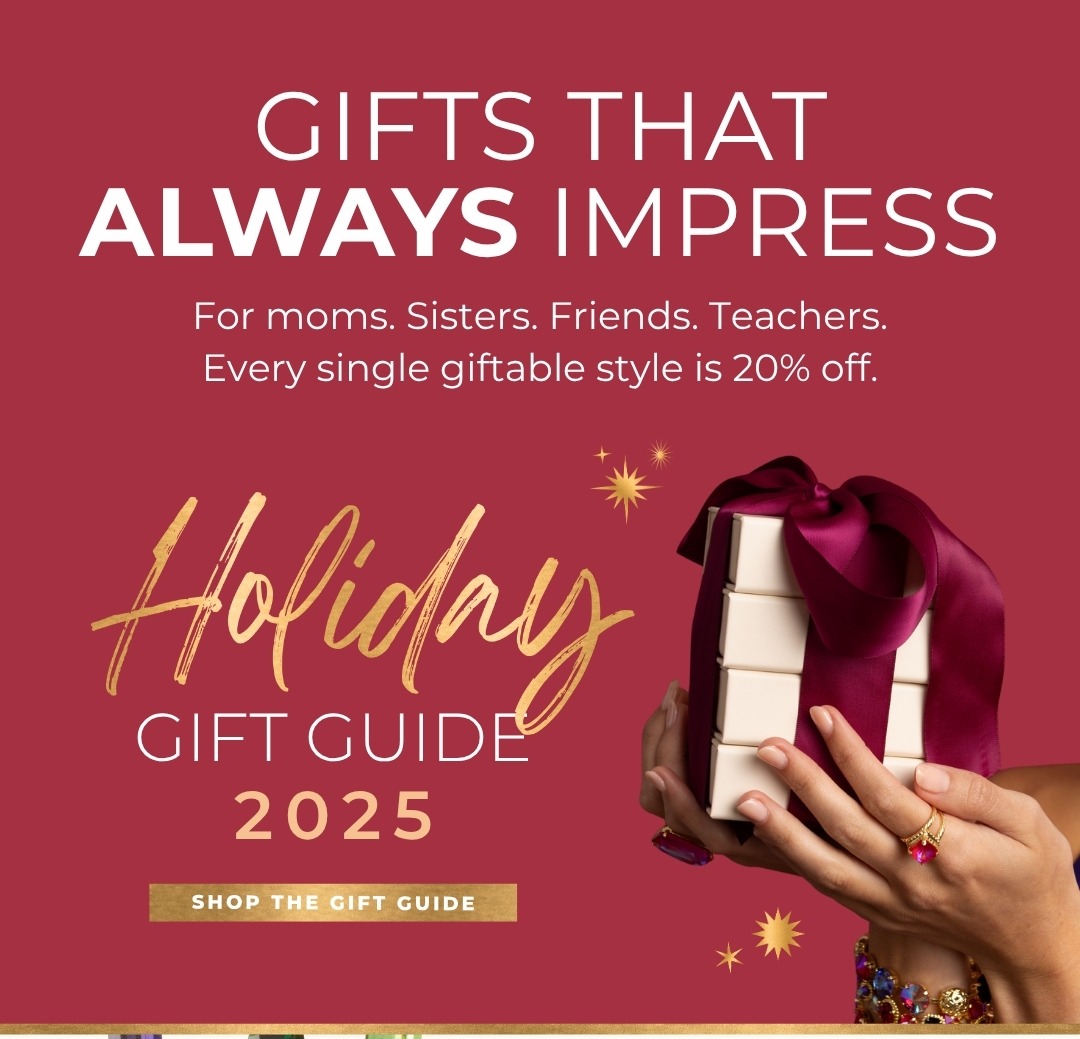 Gifts that Always Impress - For moms. Sisters. Friends. Teachers. Every single giftable style is 20% off. Shop Holiday Gift Guide 2025