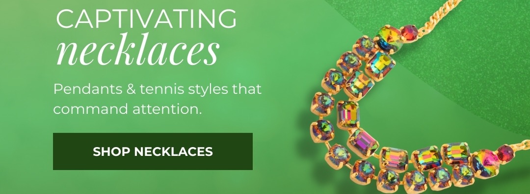 Captivating Necklaces - Pendants & tennis styles that command attention.