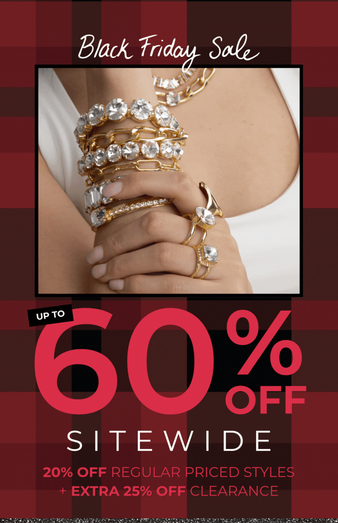 Black Friday Sale: Up to 60% Off Sitewide - 20% Off Regular Priced Styles & Extra 25% Off Clearance + Free Shipping on orders $99+!