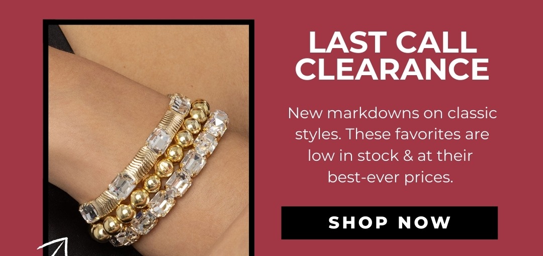Last Call Clearance - New markdowns on classic styles. These favorites are low in stock & at their best-ever prices.
