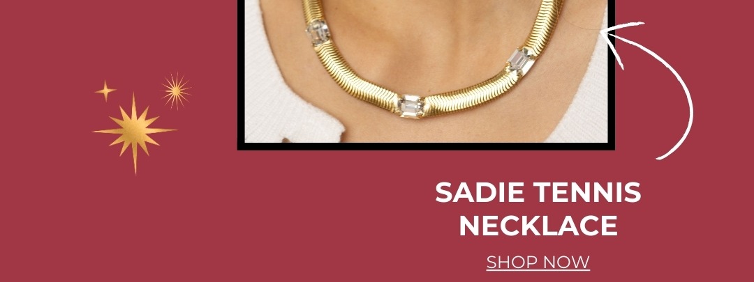 Sadie Tennis Necklace
