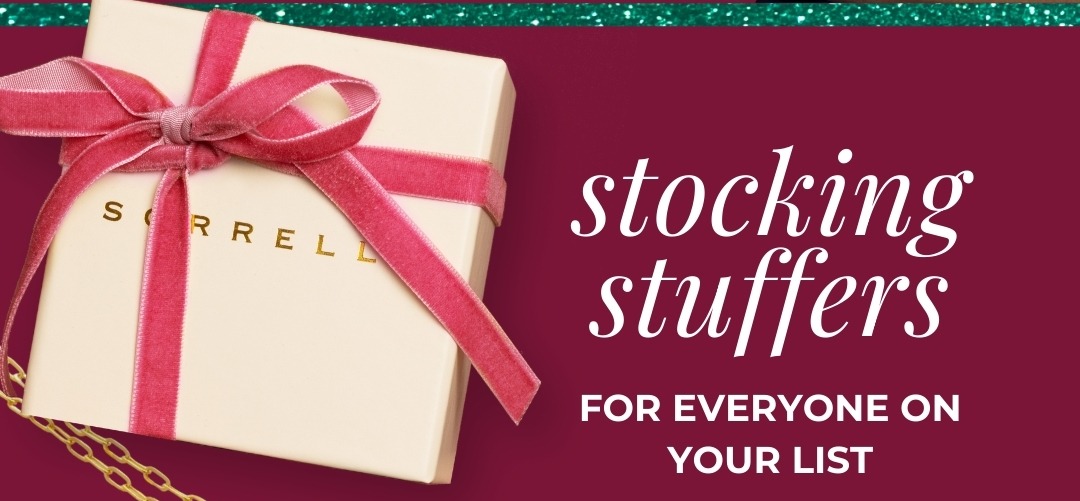 Stocking Stuffers for everyone on your list