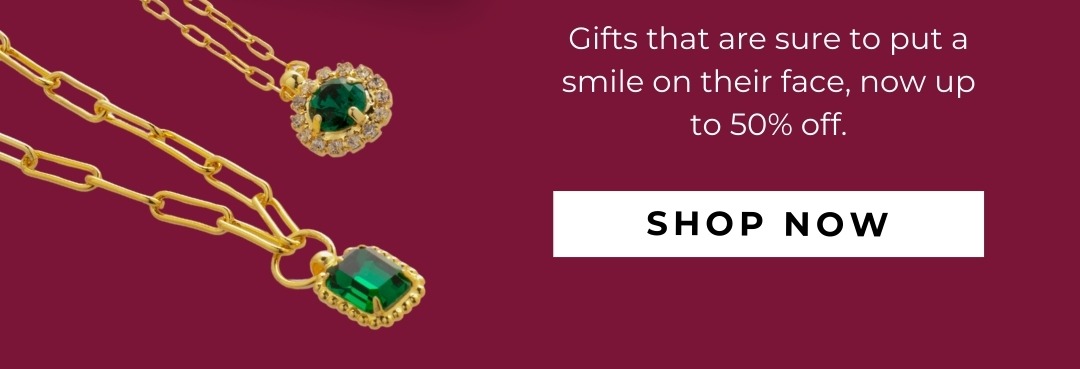 Gifts that are sure to put a smile on their face, now up to 50% off.