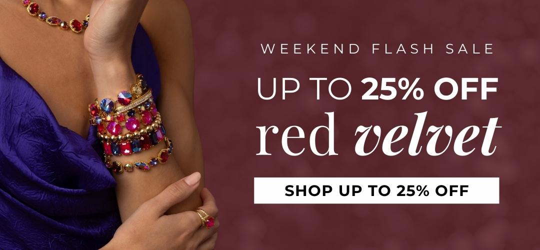 Weekend Flash Sale: Up to 25% Off Red Velvet