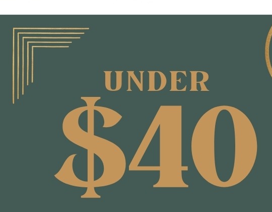 Under $40