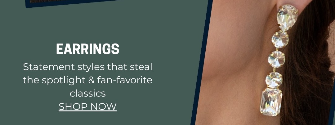 EARRINGS: Statement styles that steal the spotlight & fan-favorite classics