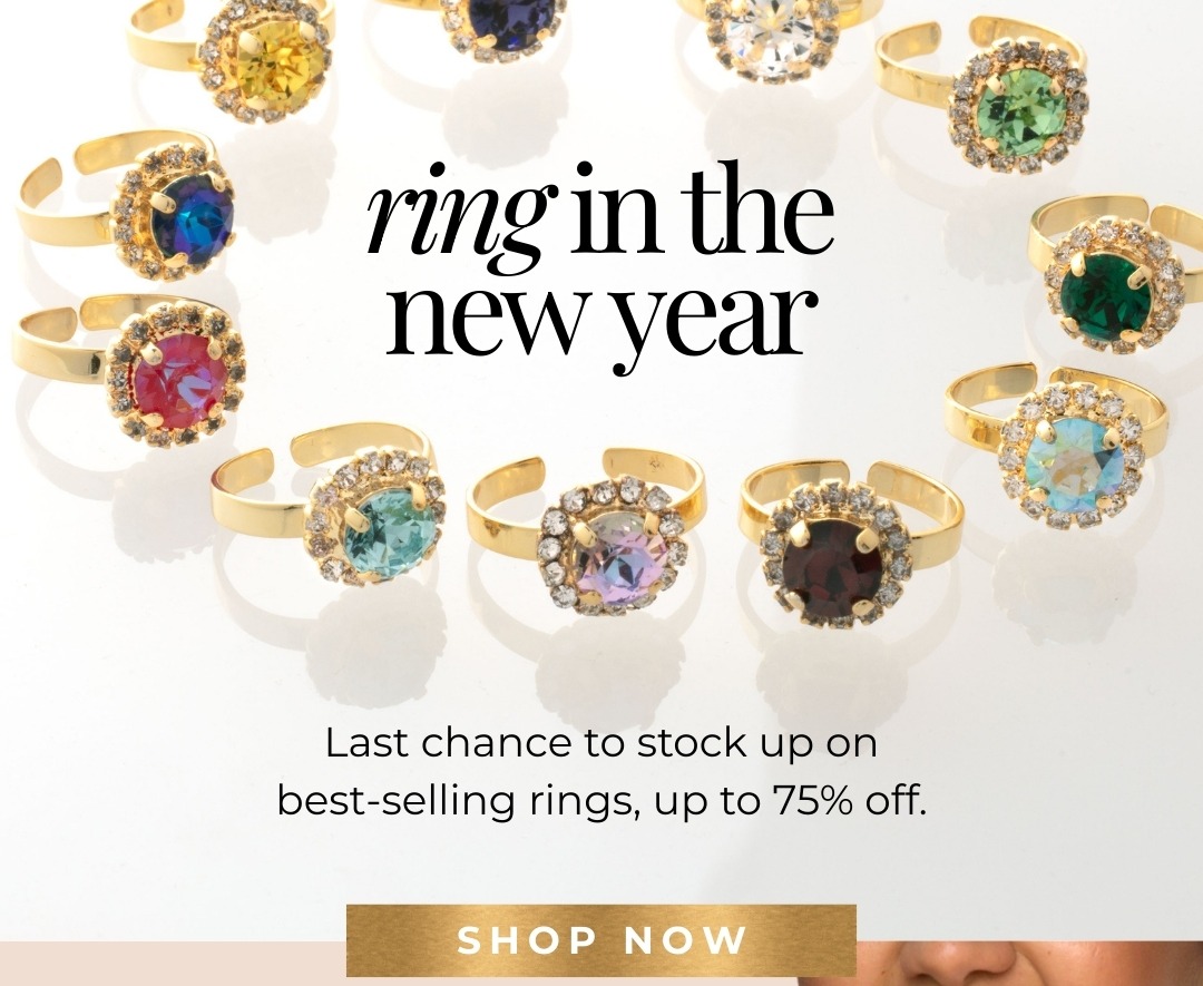 Ring in the New Year: Last chance to stock up on best-selling rings, up to 75% off.