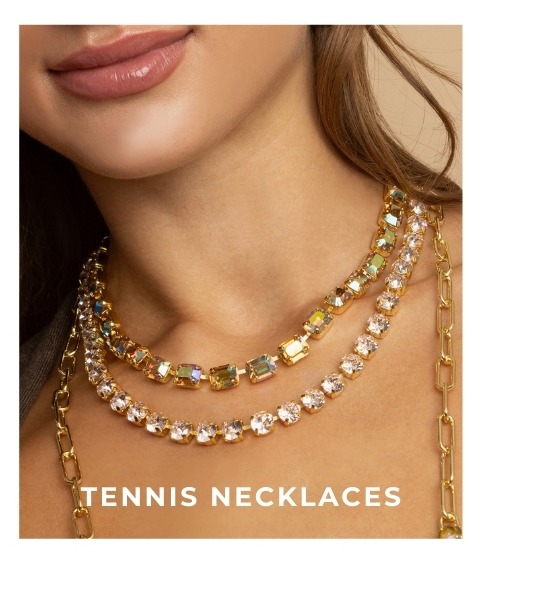 TENNIS NECKLACES
