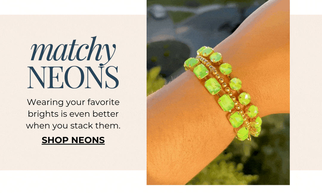 Matchy Neons: Wearing your favorite brights is even better when you stack them. Shop Neons