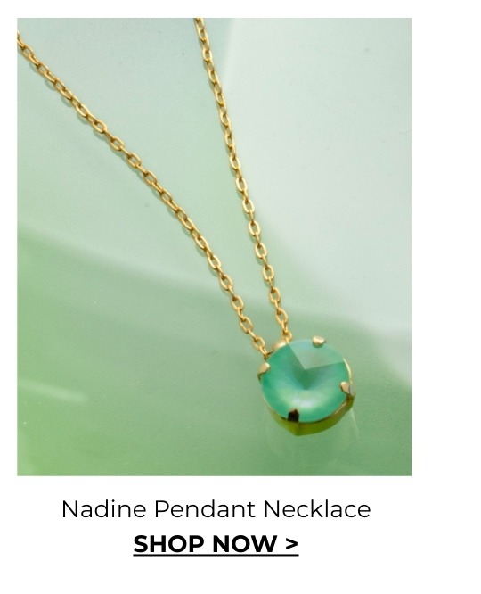 Nadine Pendant Necklace