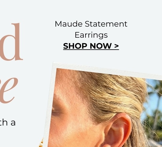 Maude Statement Earrings