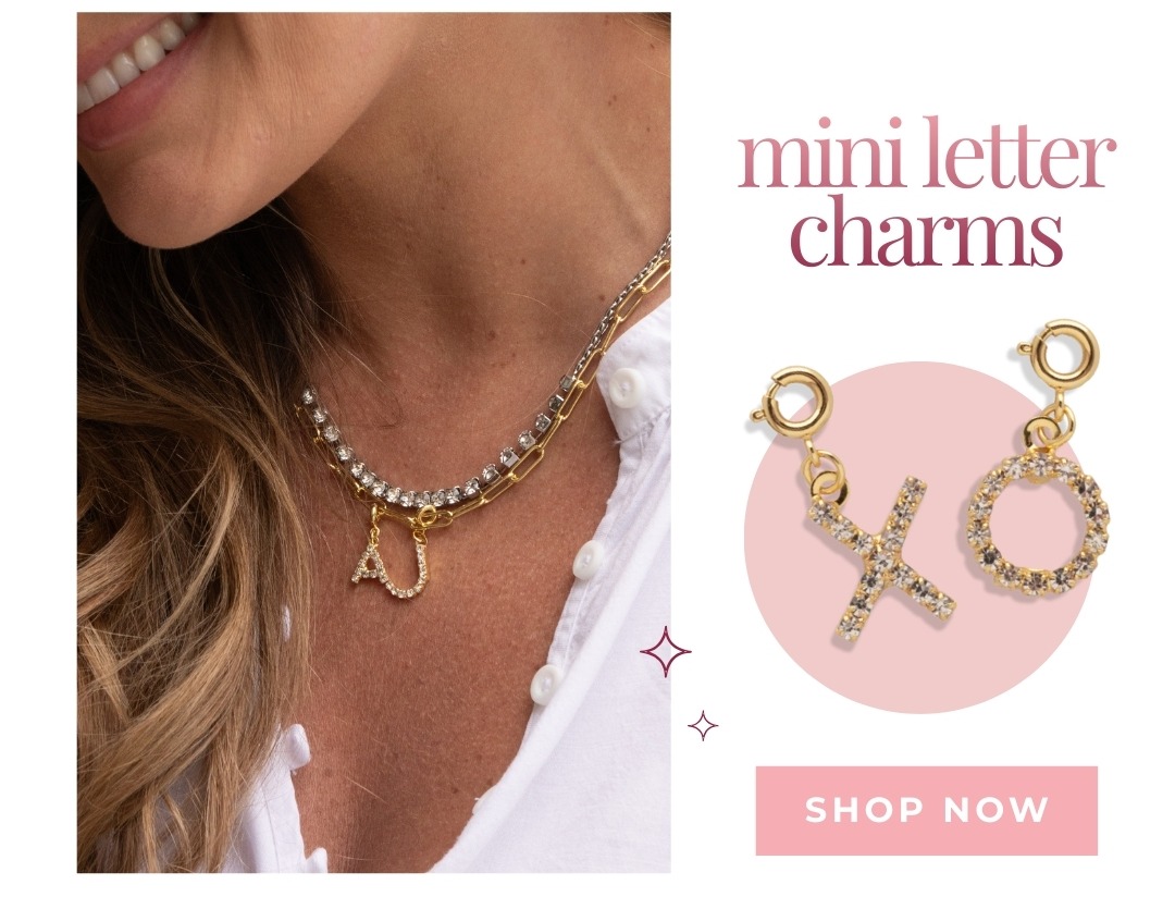 Mini Letter Charms