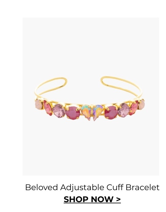 Beloved Adjustable Cuff Bracelet