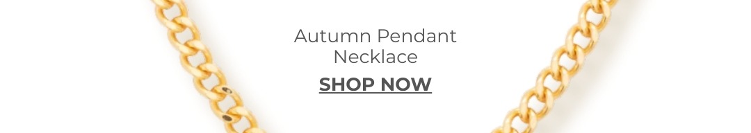Autumn Pendant Necklace