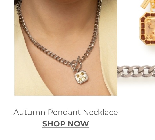 Autumn Pendant Necklace