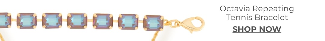Octavia Repeating Tennis Bracelet