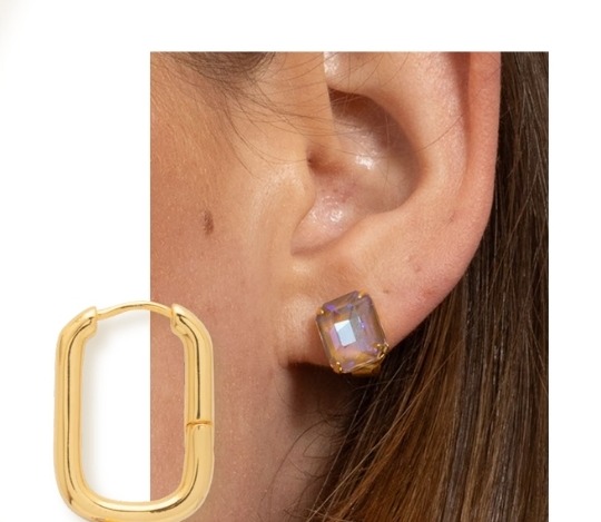 Octavia Stud Earrings