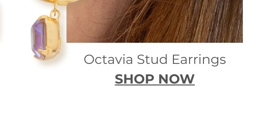 Octavia Stud Earrings