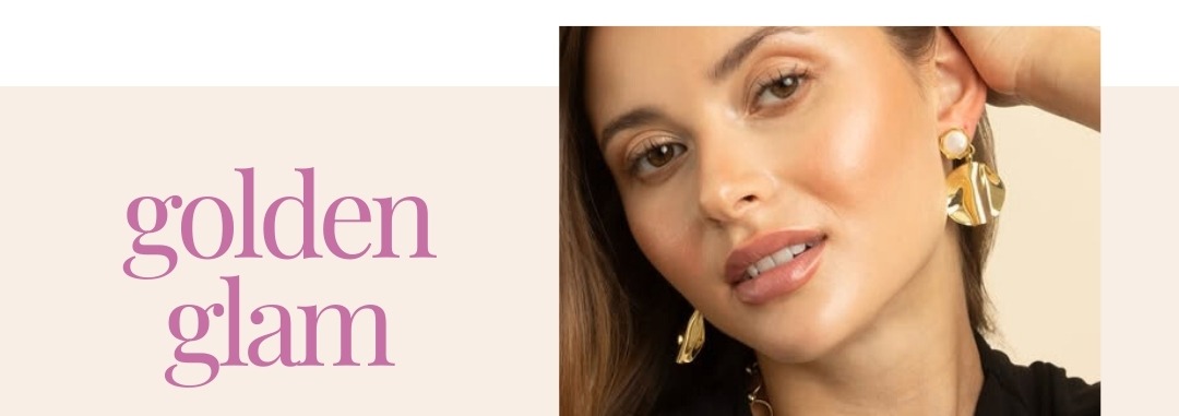Golden glam