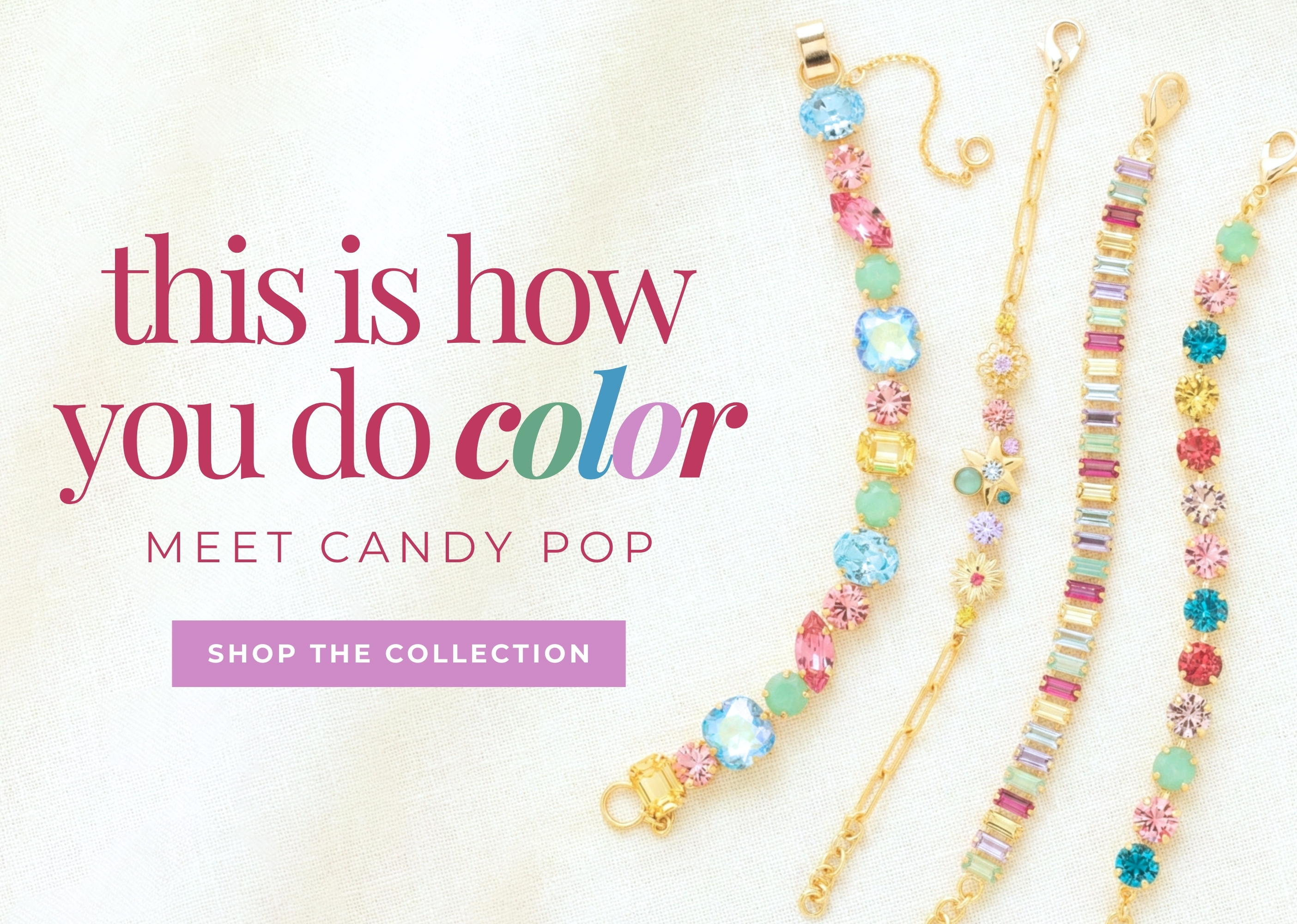 This is how you do color - Meet Candy Pop