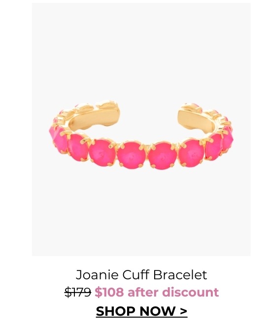 Joanie Cuff Bracelet - was $179, now $108 after discount