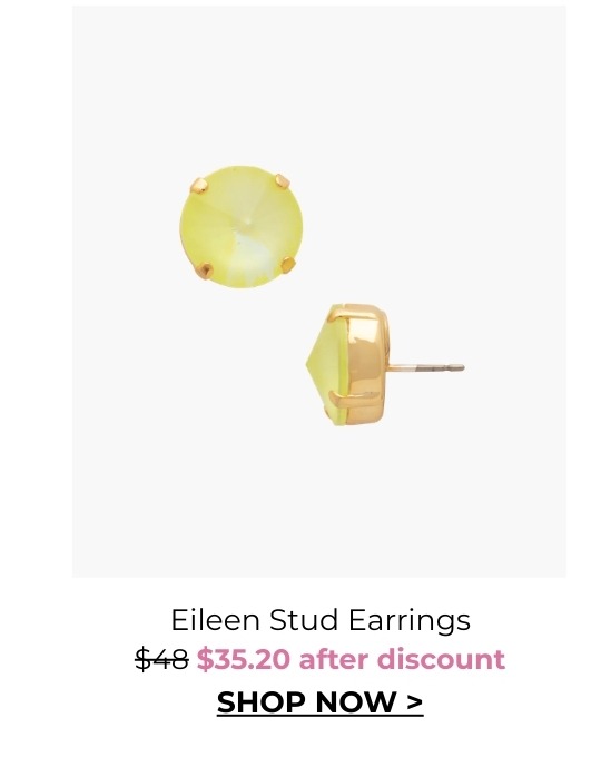 Eileen Stud Earrings - was $48 now $35.20 after discount