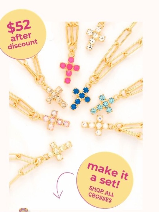 Make it a set! Shop all Crosses